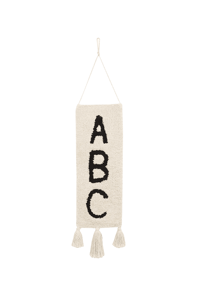 Wall Hanging Abc