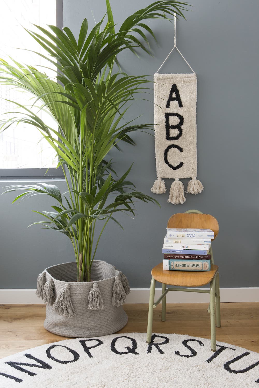 Wall Hanging Abc