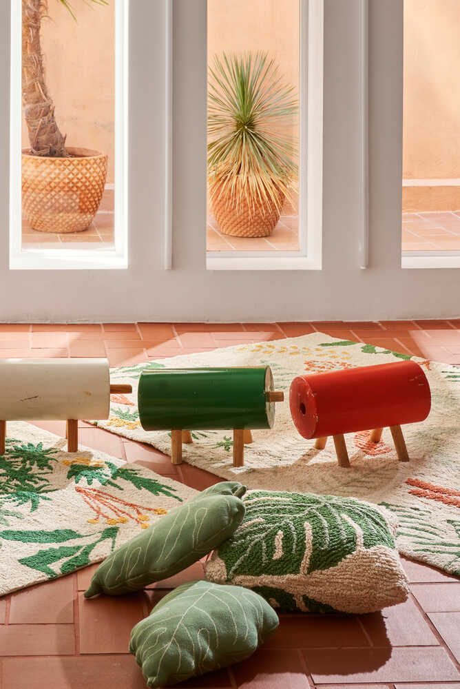 Throw Pillow Monstera - Plants