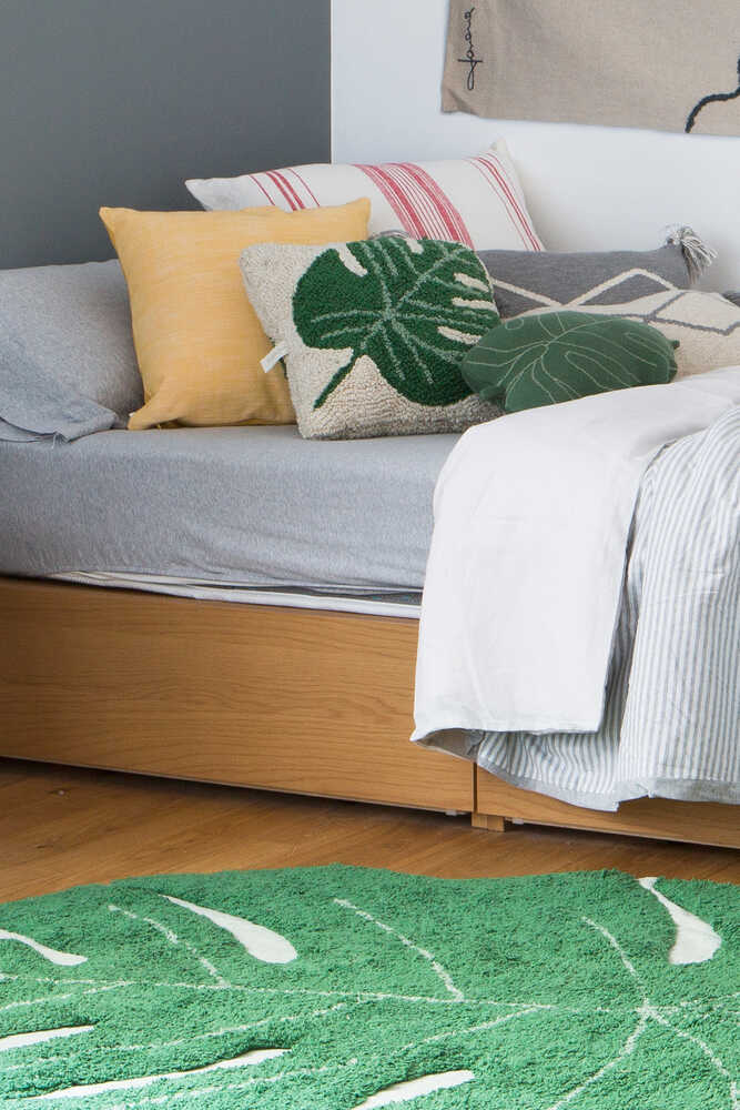 Throw Pillow Monstera - Plants