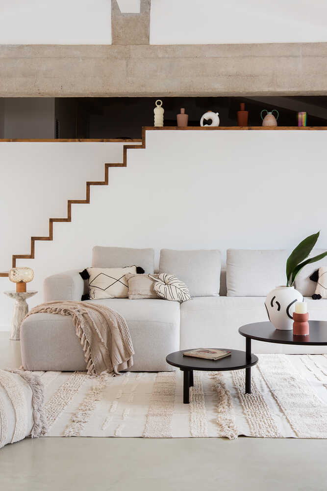 Washable Rug Air Natural - Early Hours