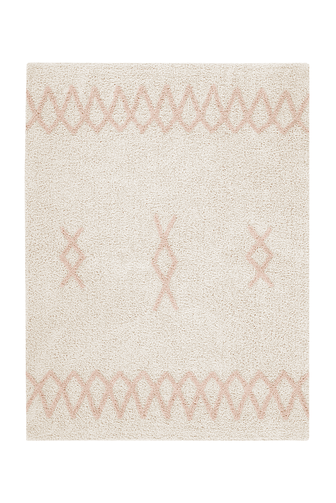 Washable Rug Atlas Natural - Vintage Nude - Bereber Style