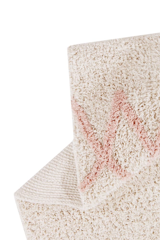 Washable Rug Atlas Natural - Vintage Nude - Bereber Style