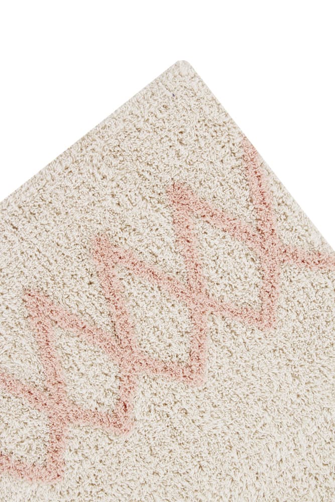 Washable Rug Atlas Natural - Vintage Nude - Bereber Style