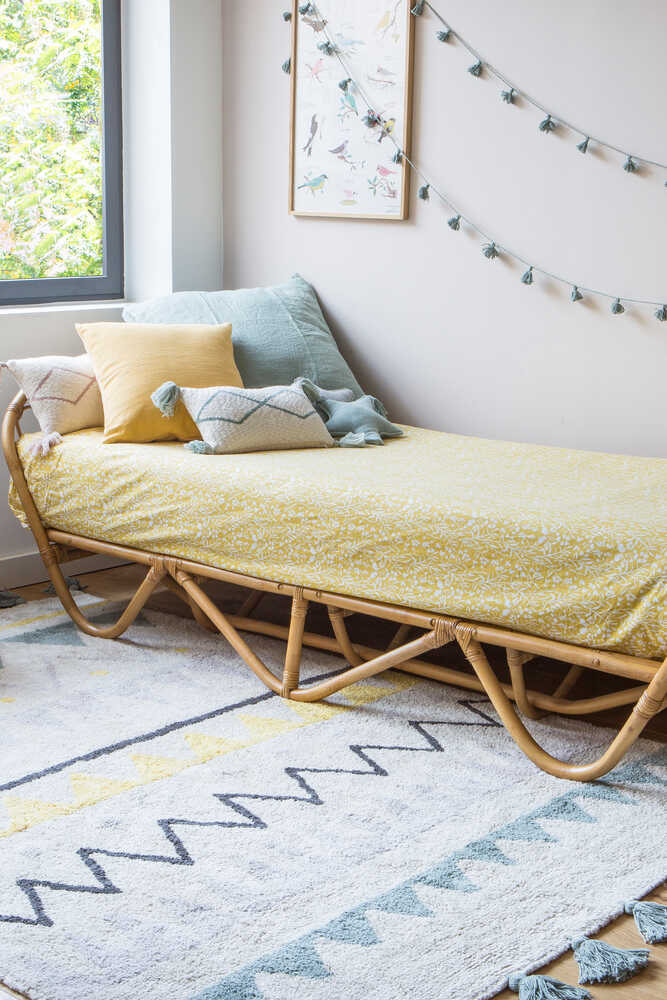 Washable Rug Azteca Vintage Blue - Azteca