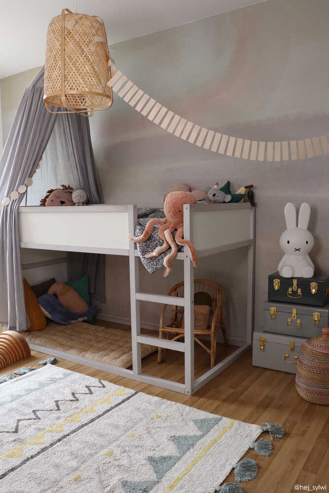 Washable Rug Azteca Vintage Blue - Azteca