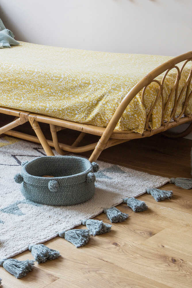 Washable Rug Azteca Vintage Blue - Azteca