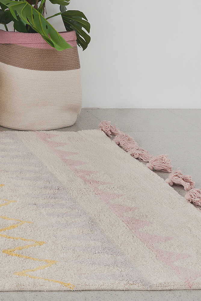 Washable Rug Azteca Vintage Nude - Azteca