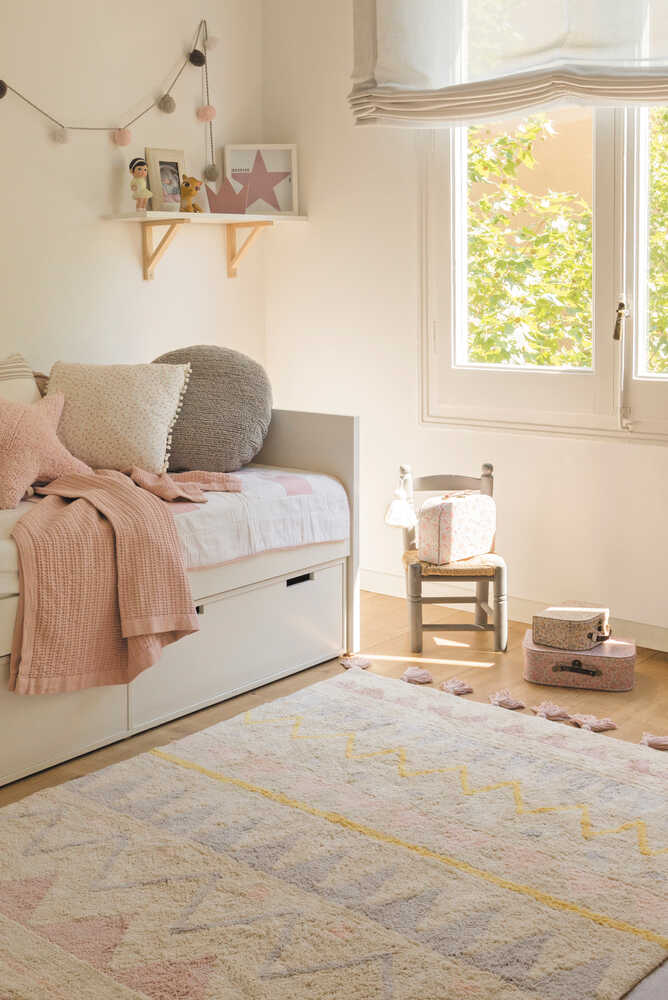 Washable Rug Azteca Vintage Nude - Azteca