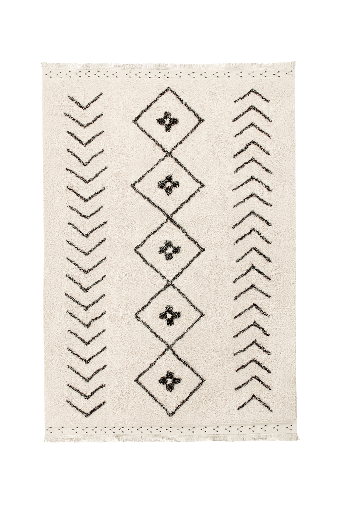 Washable Rug Bereber Rhombs - Bereber Style