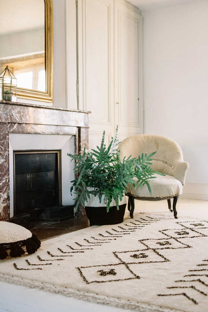 Washable Rug Bereber Rhombs - Bereber Style