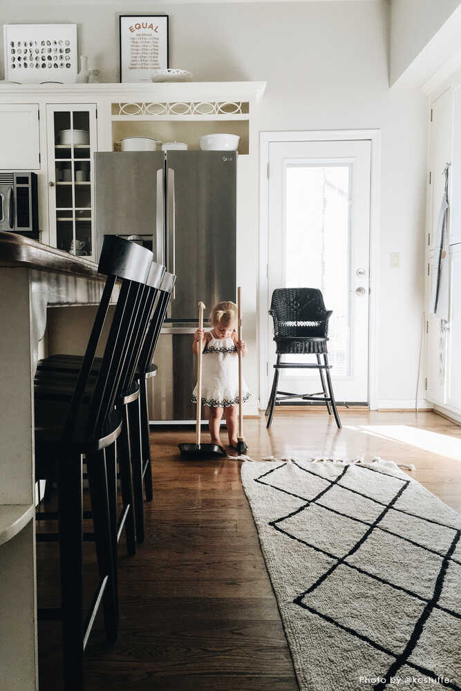 Washable Rug Bereber Beige