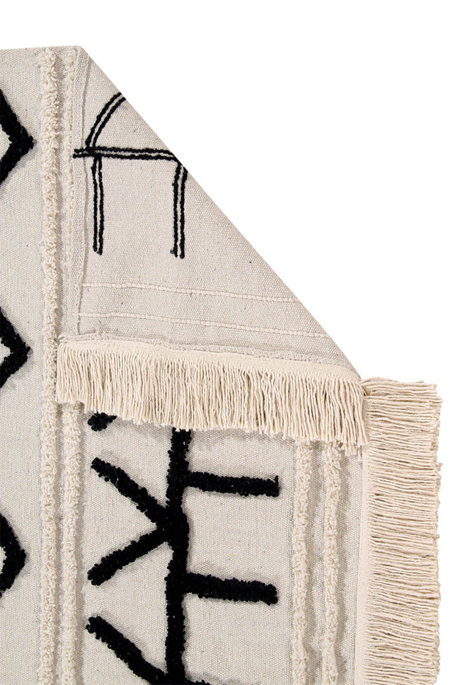 Washable Rug Bereber Canvas