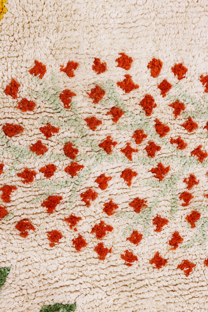 Washable Rug Botanic Plants - Plants