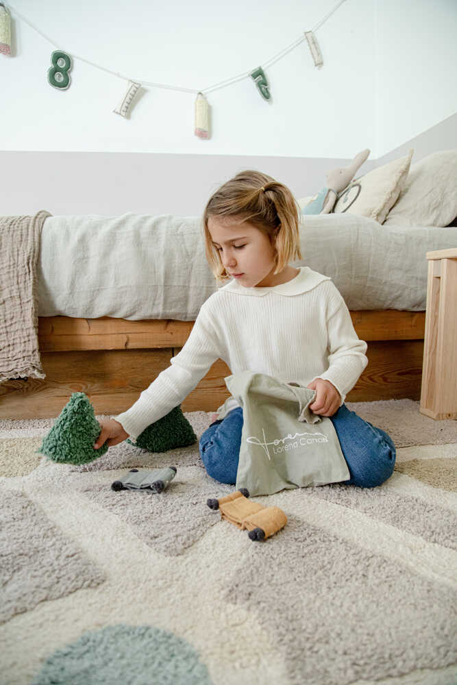 Washable Play Rug Ecocity - Eco City