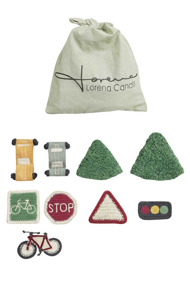 Washable Play Rug Ecocity - Eco City