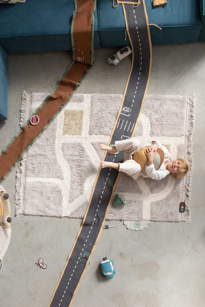 Washable Play Rug Ecocity - Eco City