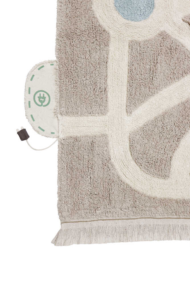 Washable Play Rug Ecocity - Eco City