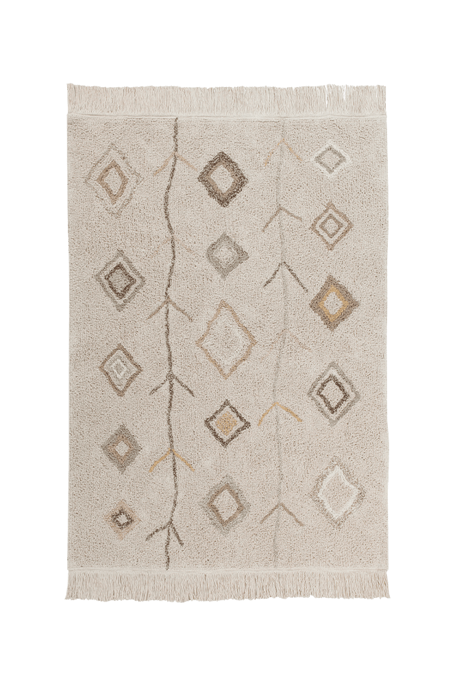 Washable Rug Kaarol Earth - Re Edition + Morocco