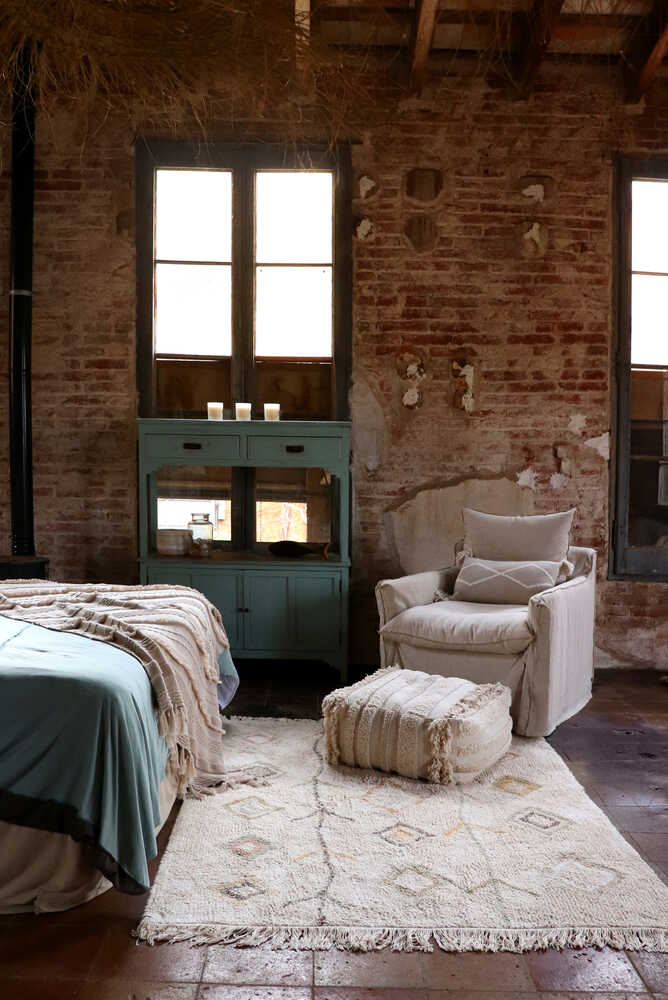 Washable Rug Kaarol Earth - Re Edition + Morocco