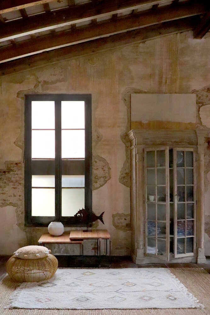 Washable Rug Kaarol Earth - Re Edition + Morocco