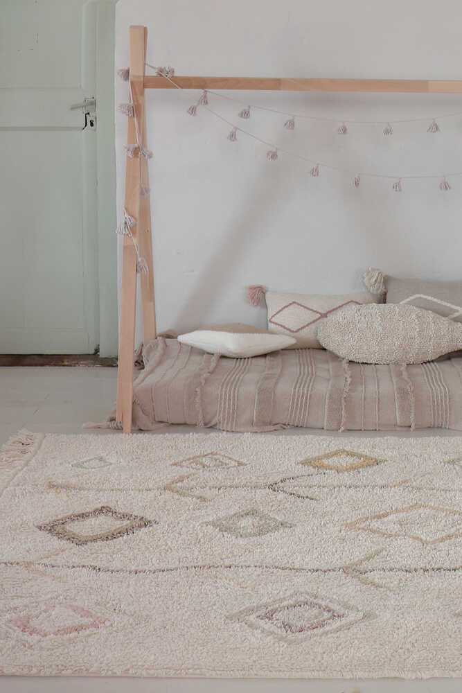 Washable Rug Kaarol Earth - Re Edition + Morocco