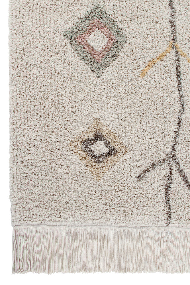 Washable Rug Kaarol Earth - Re Edition + Morocco