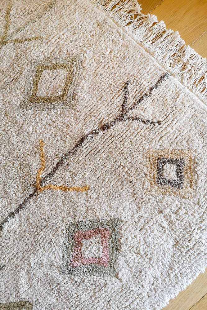 Washable Rug Kaarol Earth - Re Edition + Morocco