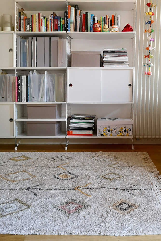 Washable Rug Kaarol Earth - Re Edition + Morocco