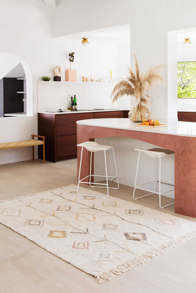 Washable Rug Kaarol Earth - Re Edition + Morocco