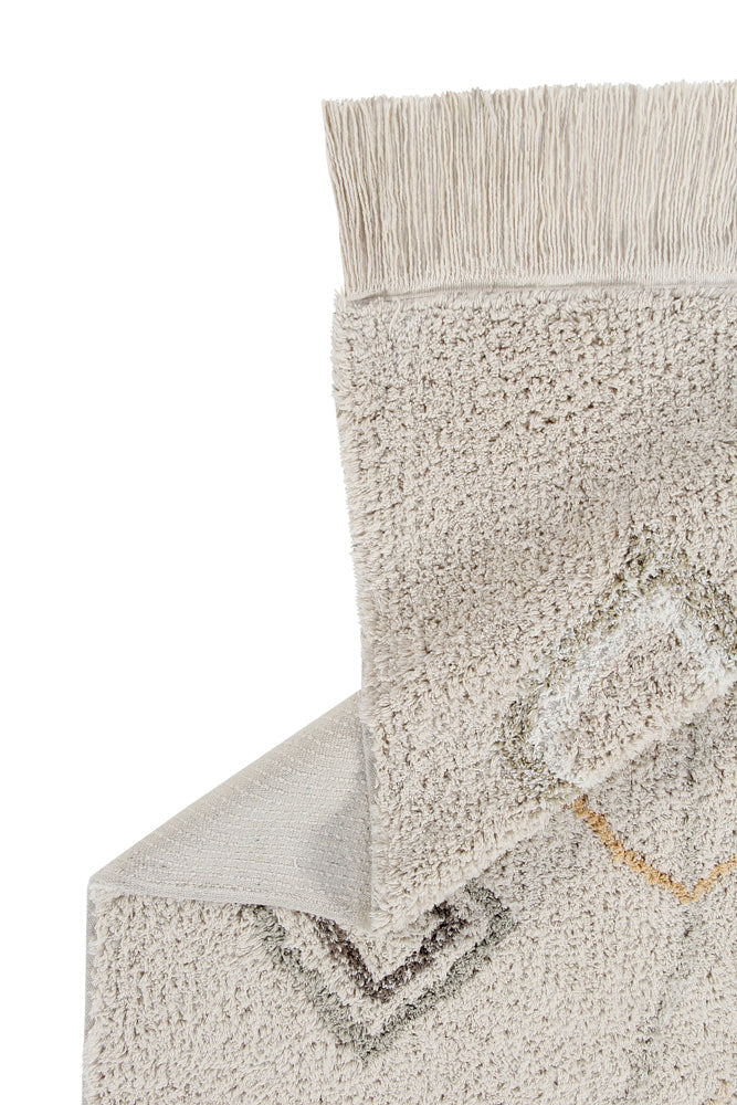 Washable Rug Kaarol Earth - Re Edition + Morocco