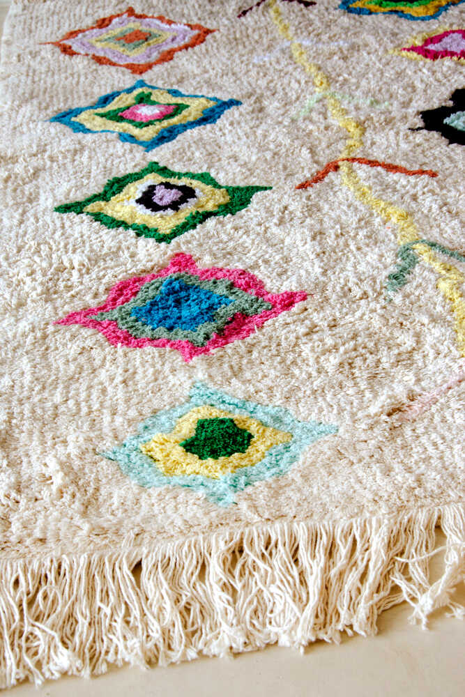 Washable Rug Kaarol - Morocco