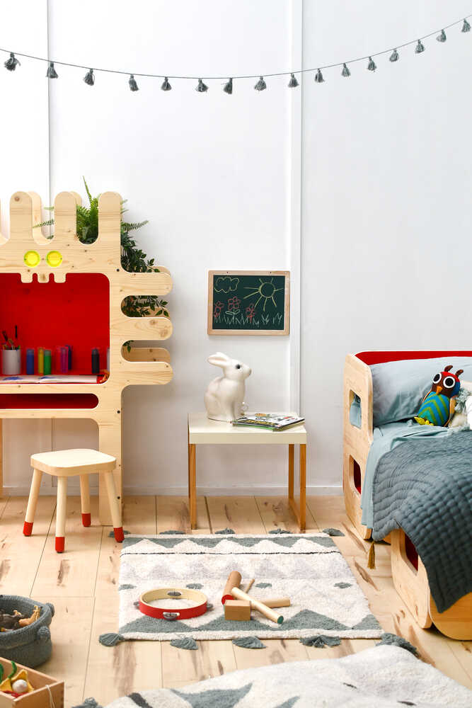 Washable Rug Mini Azteca - MiniOnes