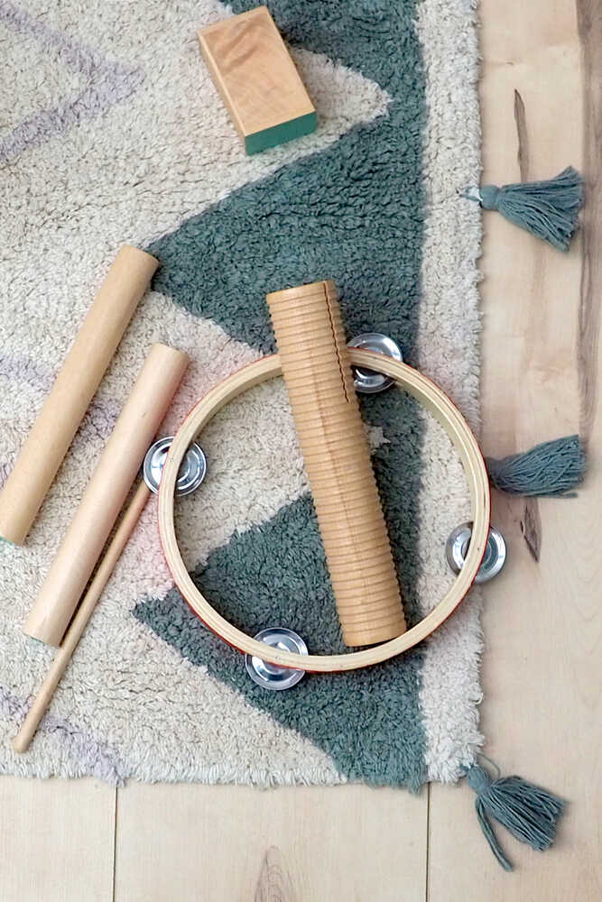 Washable Rug Mini Azteca - MiniOnes