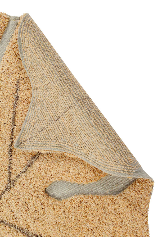 Washable Rug Monstera Honey - Re Edition + Plants