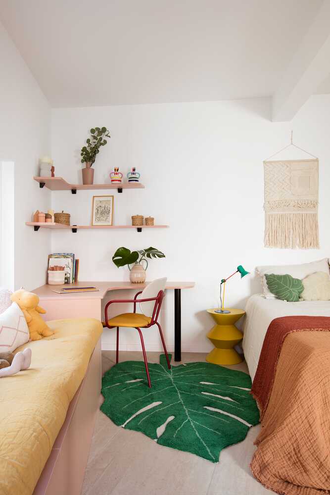 Washable Rug Monstera Leaf - Plants