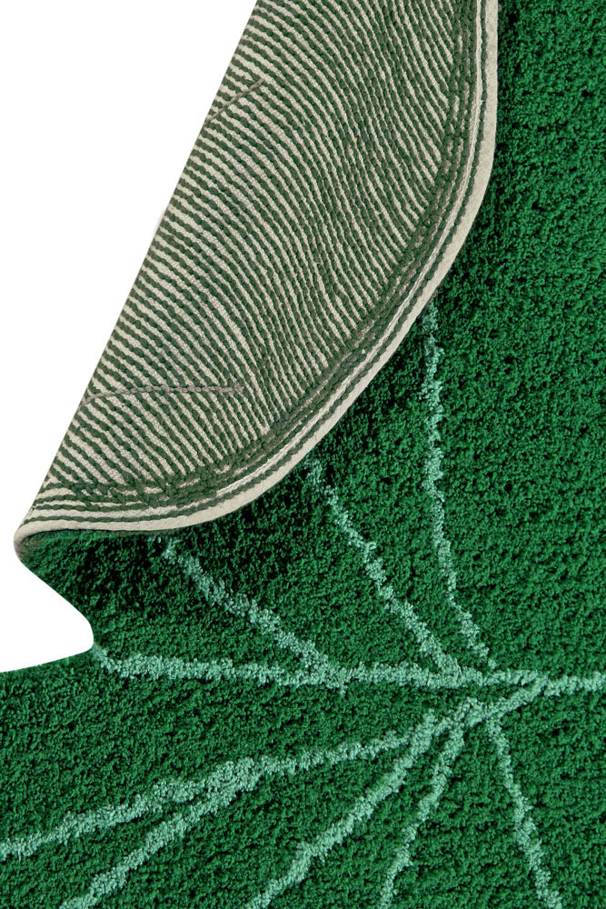 Washable Rug Monstera Leaf - Plants