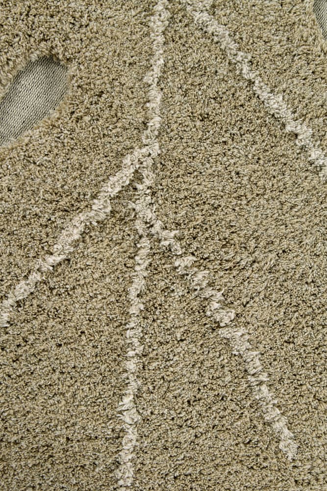 Washable Rug Monstera Olive - Re Edition + Plants