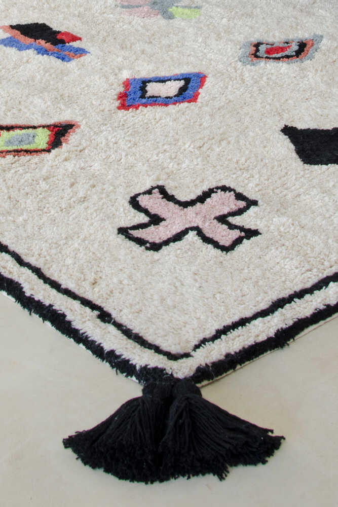 Washable Rug Naador - Morocco