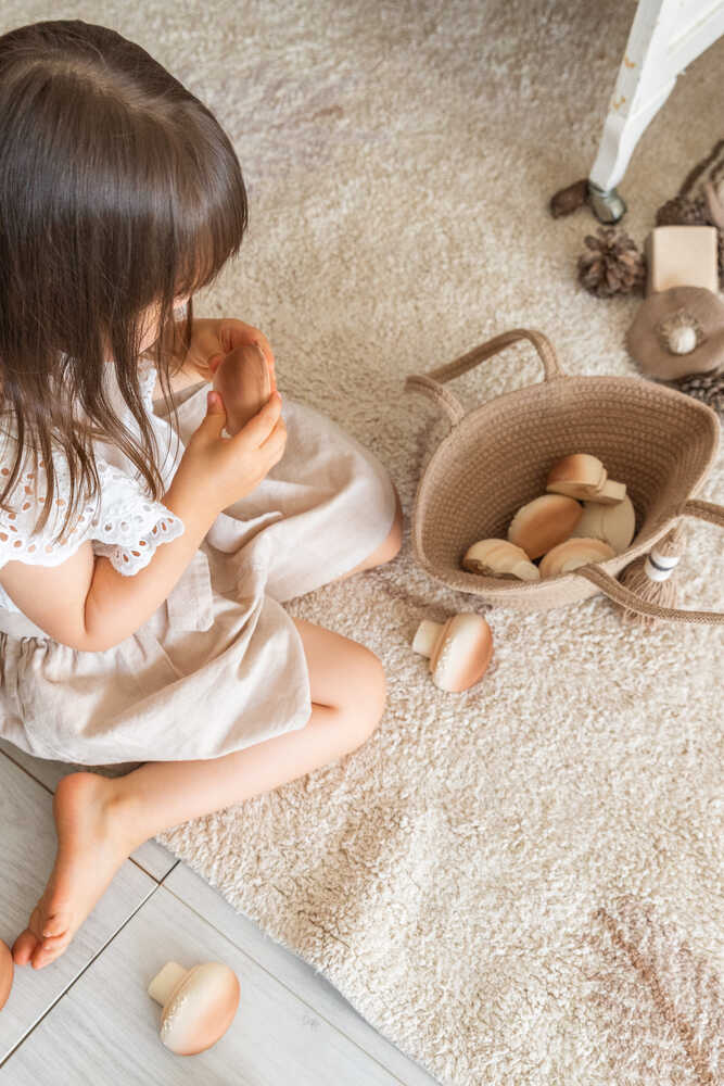 Washable Rug Pine Forest - Cotton Woods