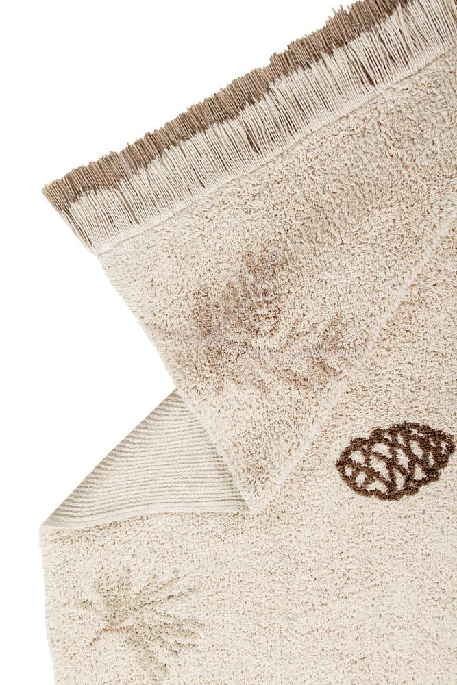 Washable Rug Pine Forest - Cotton Woods