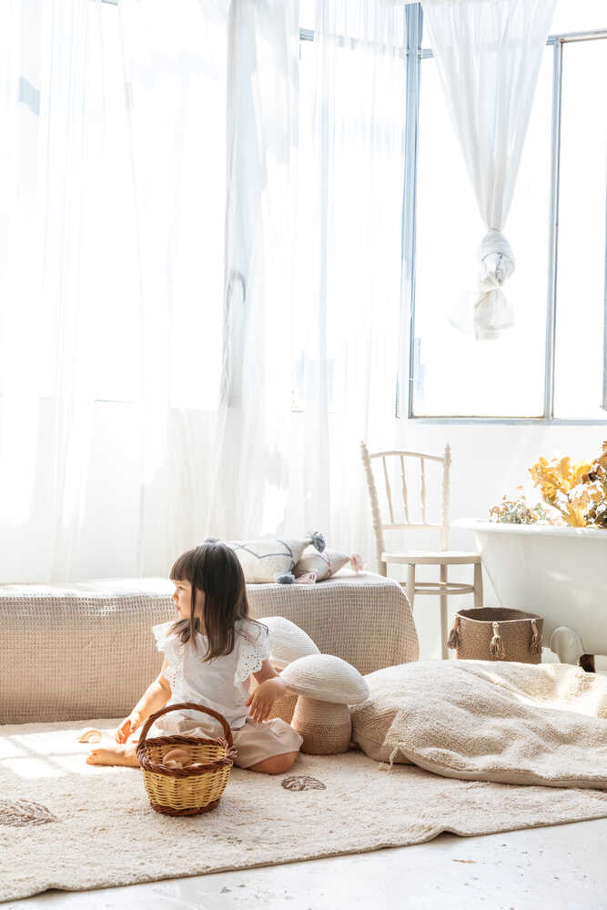 Washable Rug Pine Forest - Cotton Woods