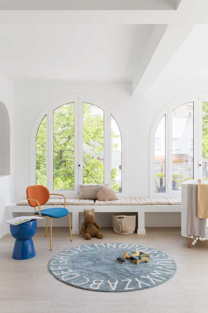 Washable Rug Abc Natural - Vintage Blue - ABC