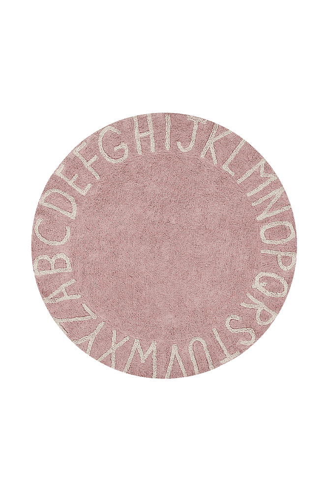Washable Rug Abc Natural - Vintage Nude - ABC