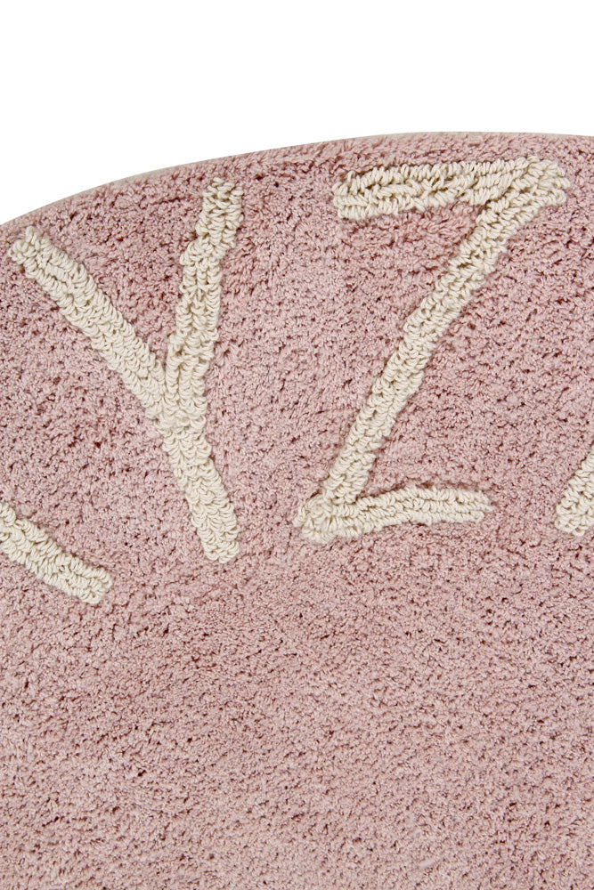 Washable Rug Abc Natural - Vintage Nude - ABC