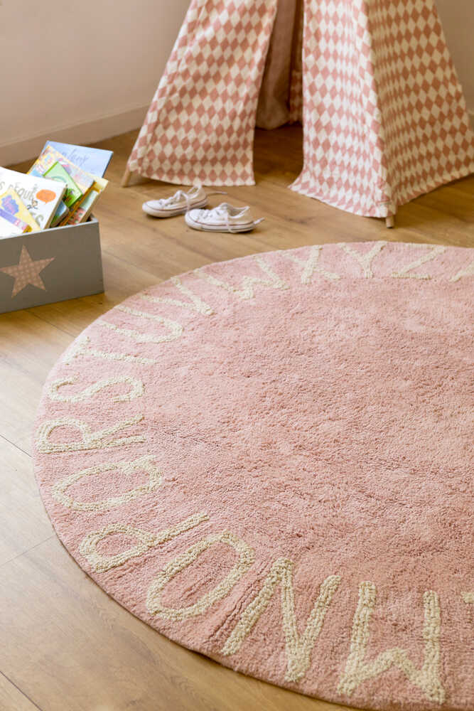Washable Rug Abc Natural - Vintage Nude - ABC