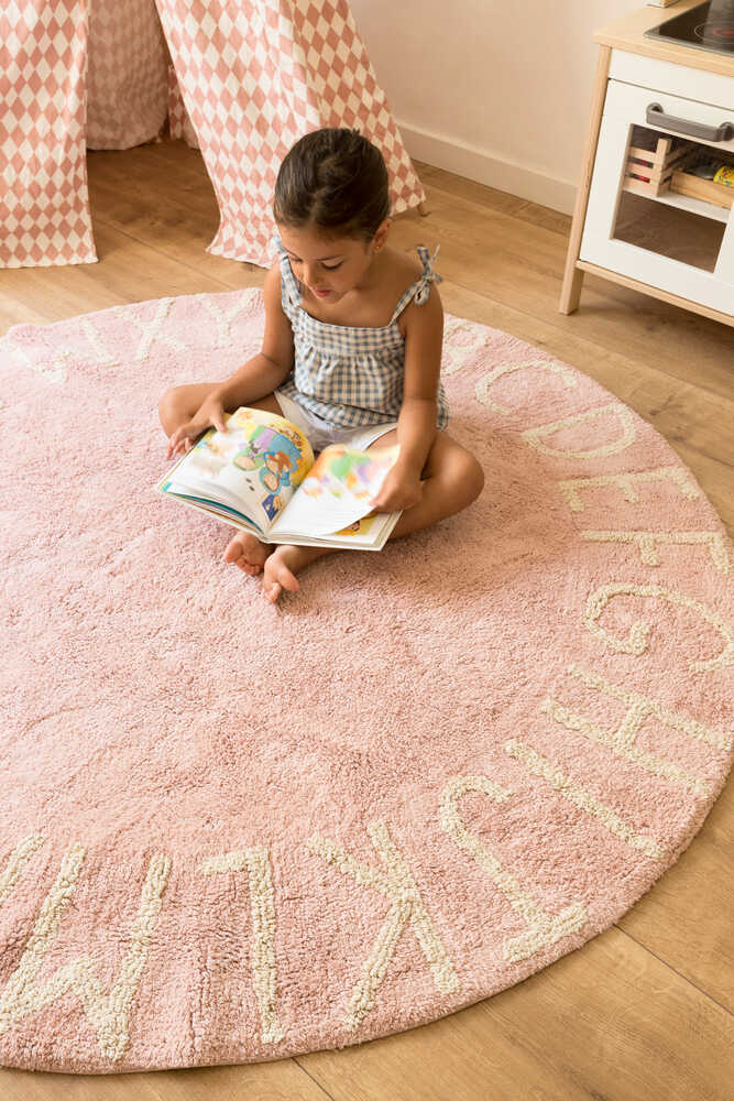 Washable Rug Abc Natural - Vintage Nude - ABC