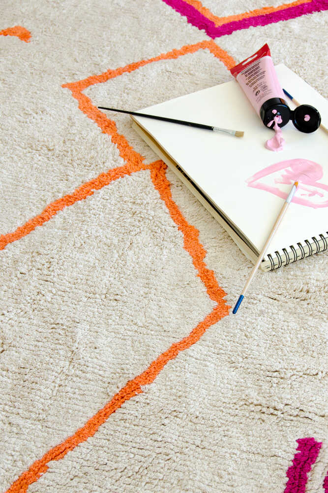 Washable Rug Saffi - Morocco