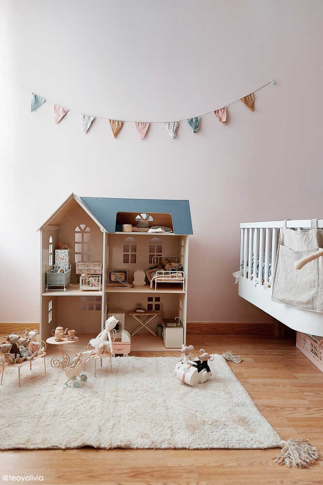 Washable Rug Mini Tribu - MiniOnes