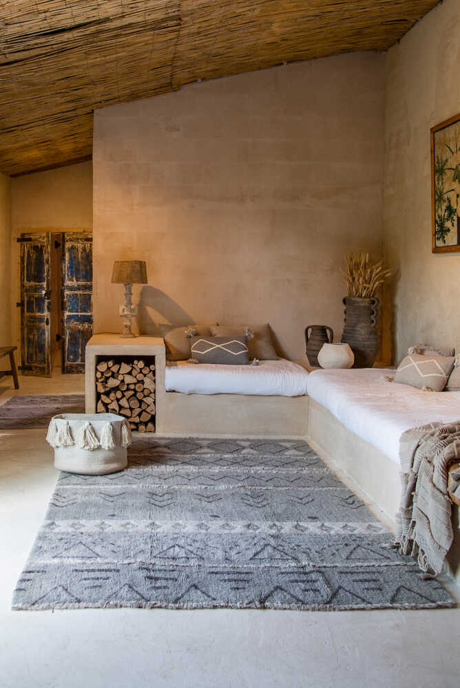 Woolable Rug Lakota Night